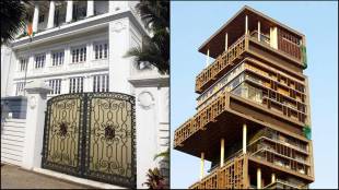 expensive houses, billionaire houses in india, indian billionaire home, inside shah rukh khan mannat, JK house, mukesh ambani house, most expensive house