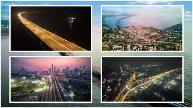 The much anticipated Mumbai Trans Harbour Link (MTHL) is a significant infrastructure project in Mumbai, aimed at improving connectivity between Mumbai and Navi Mumbai. The project involves the construction of a bridge or sea link across the Mumbai Bay. The project is named Atal Setu in honor of former Prime Minister Atal Bihari Vajpayee. The engineering marvel costing Rs 17,843 crore has many unique features, let us take a look at some of them: