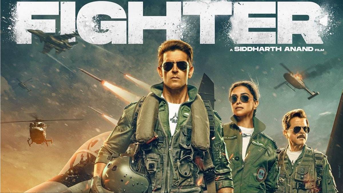 Fighter movie review, Fighter review, Fighter star cast, Hrithik Roshan, Deepika Padukone, Anil Kapoor, Karan Singh Grover, Fighter download, Fighter free download, entertainment
