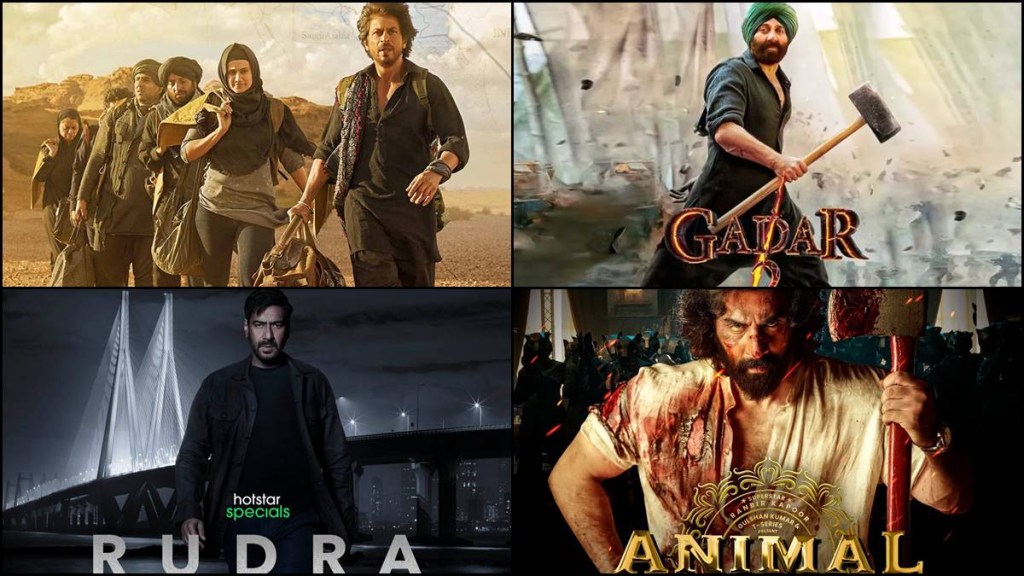 expensive web series, web series budget, ajay devgn, rudra, sacred games, dunki, shah rukh khan, pathaan, gadar 2, sunnu deol