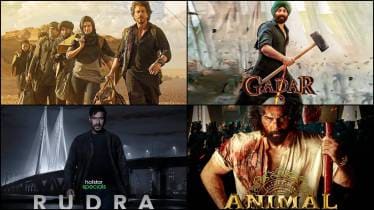 expensive web series, web series budget, ajay devgn, rudra, sacred games, dunki, shah rukh khan, pathaan, gadar 2, sunnu deol