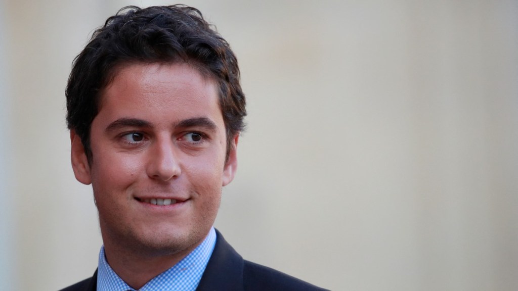 Emmanuel Macron, Gabriel Attal, Marine Le Pen's party, France youngest prime minsiter, top news, latest news, world news,