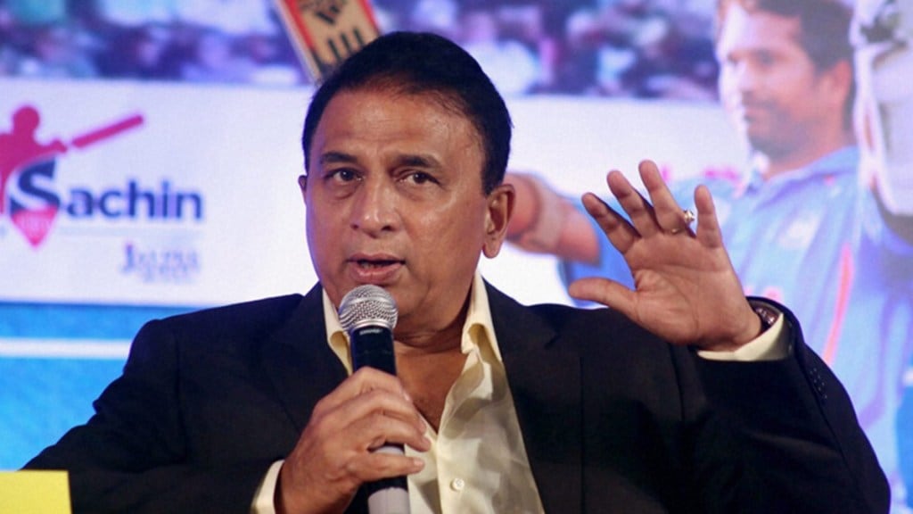 Gavaskar told Star Sports that my request to the ICC is to ensure there is cover for the entire ground if there is an ICC match. Gavaskar told Star Sports that my request to the ICC is to ensure there is cover for the entire ground if there is an ICC match.