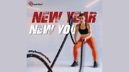 Through the campaign, PowerMax wants to remind everyone that it's never too late to start the journey, regardless of the challenges