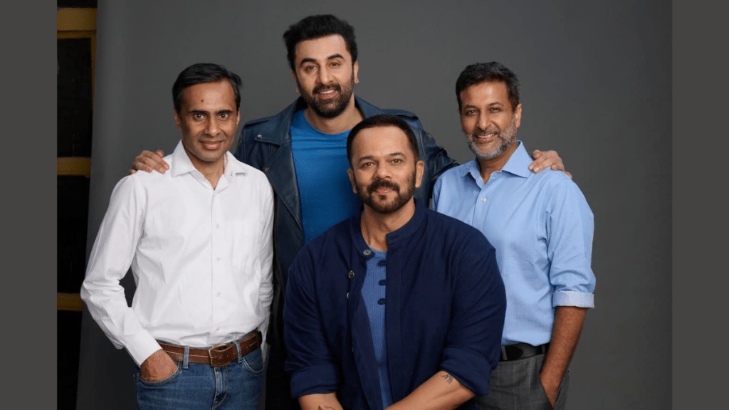 The campaign showcases brand ambassador Ranbir Kapoor and filmmaker Rohit Shetty in a humorous rendition of a Bollywood movie shoot