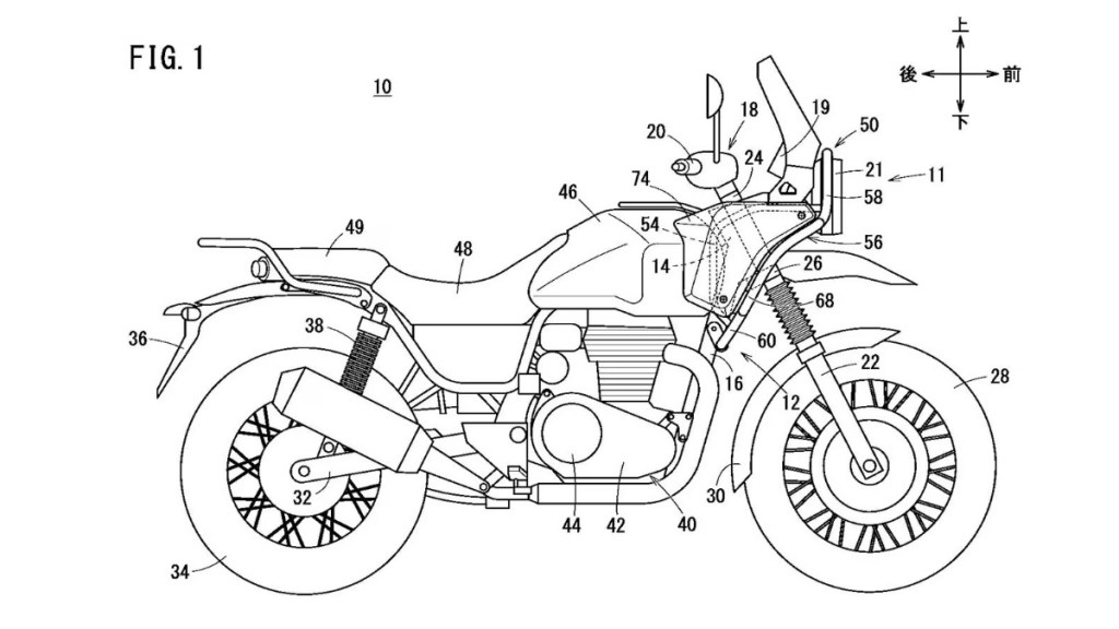 honda adventure bike