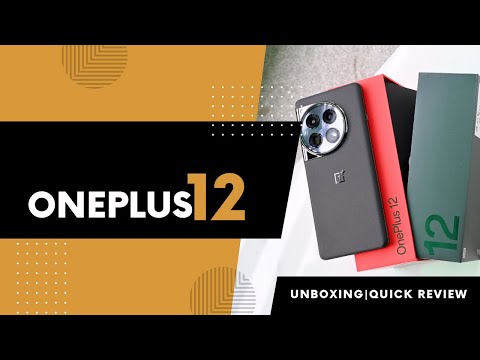 OnePlus 12 unboxing, quick review: Smooth operator
