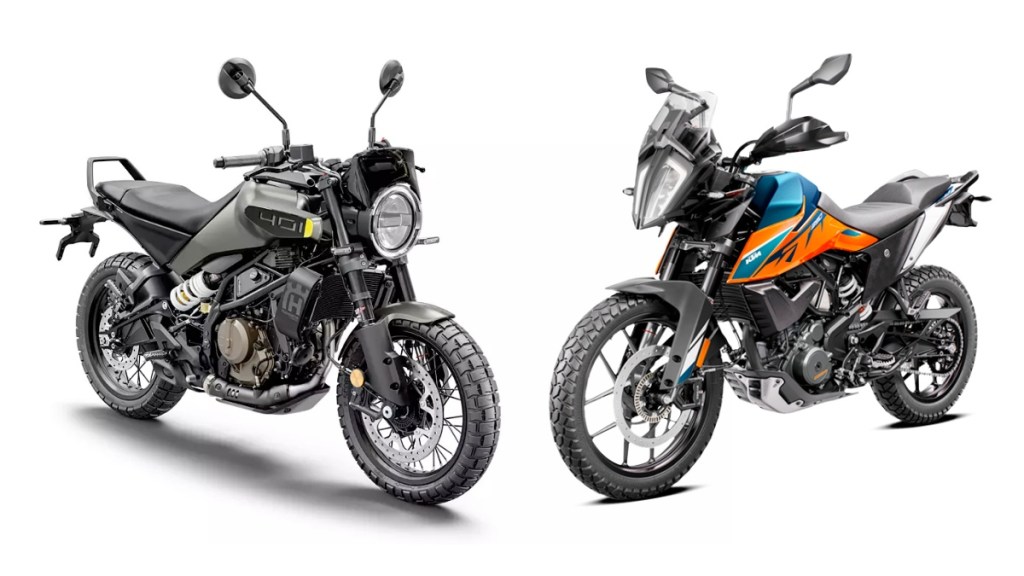 husqvarna svartpilen 401 vs ktm 390 adventure