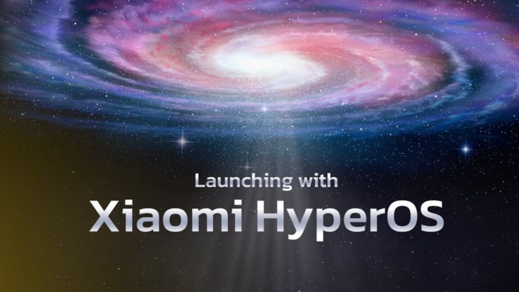 Poco X6 Pro Xiaomi HyperOS