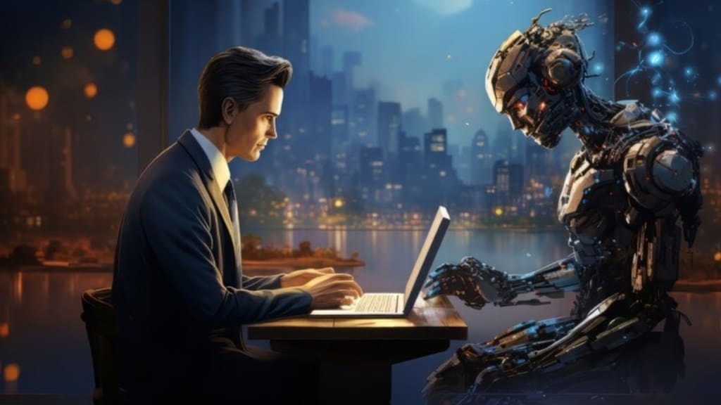 Impact of AI on skill development in management students.