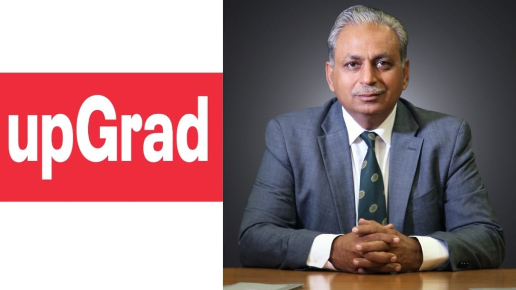 Tech industry veteran C.P. Gurnani joins upGrad board of directors.