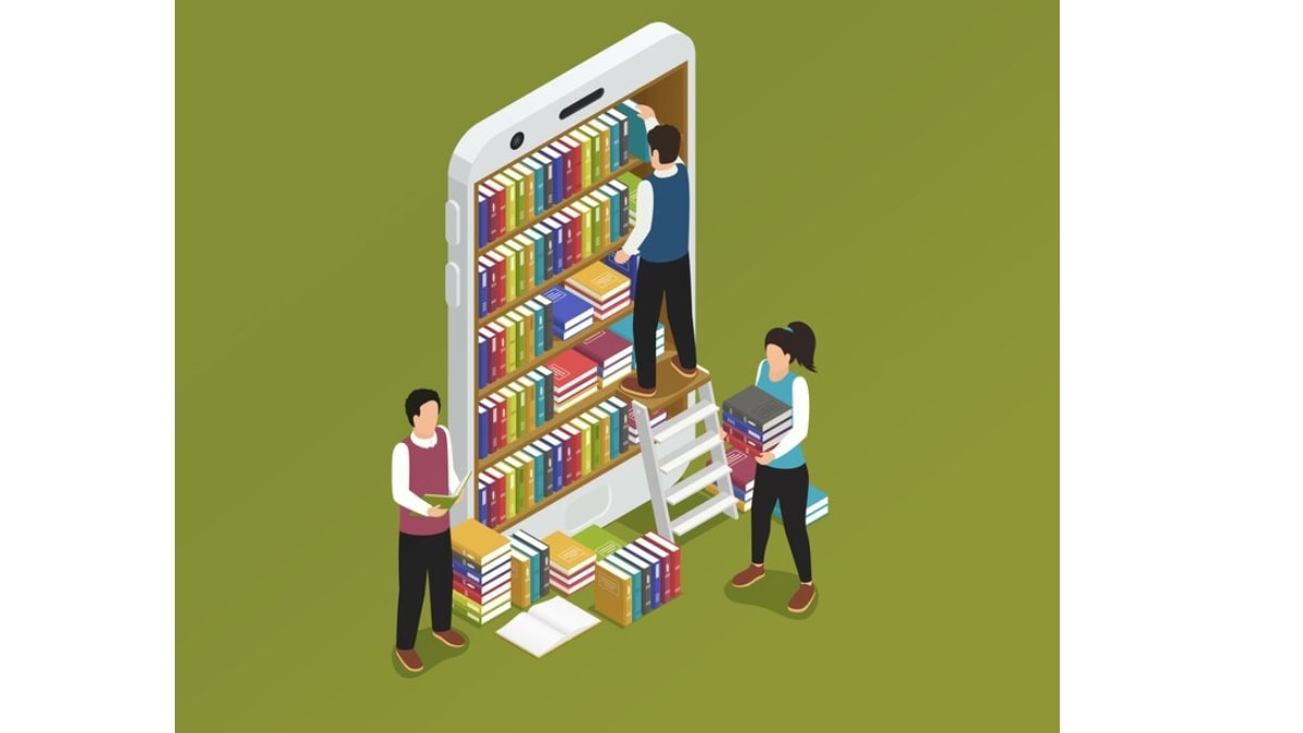 Empowering education; the integration of physical library and e-books.