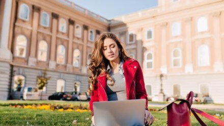 The rise of e-learning; Canadian universities adapting to the needs of international students.