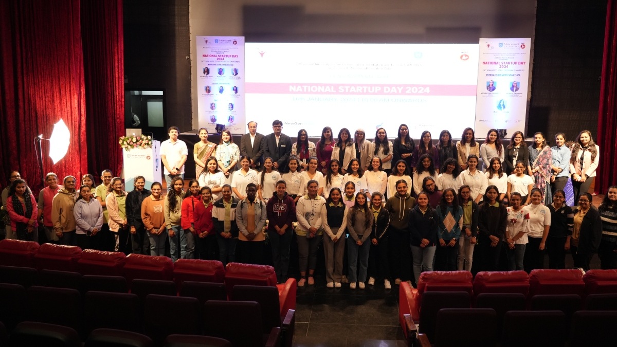 Marwadi University joins forces with CII Indian Women’s Network; aims to empower women in entrepreneurship