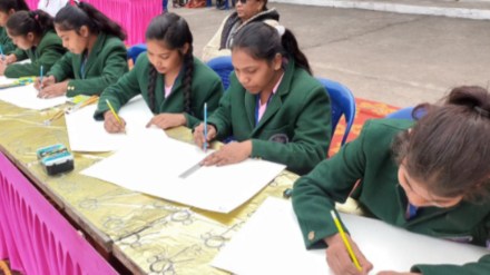 More than 50,000 students engage in nationwide painting contest ahead of ‘Pariksha Pe Charcha 2024.’ More than 50,000 students engage in nationwide painting contest ahead of ‘Pariksha Pe Charcha 2024.’