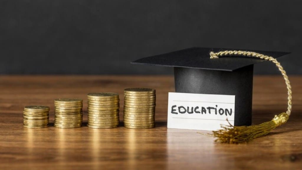Historically, since the last 10 years, while the share of expenditure on education has increased in absolute terms, it has stagnated at around 2.9% of GDP.