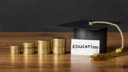 Historically, since the last 10 years, while the share of expenditure on education has increased in absolute terms, it has stagnated at around 2.9% of GDP.