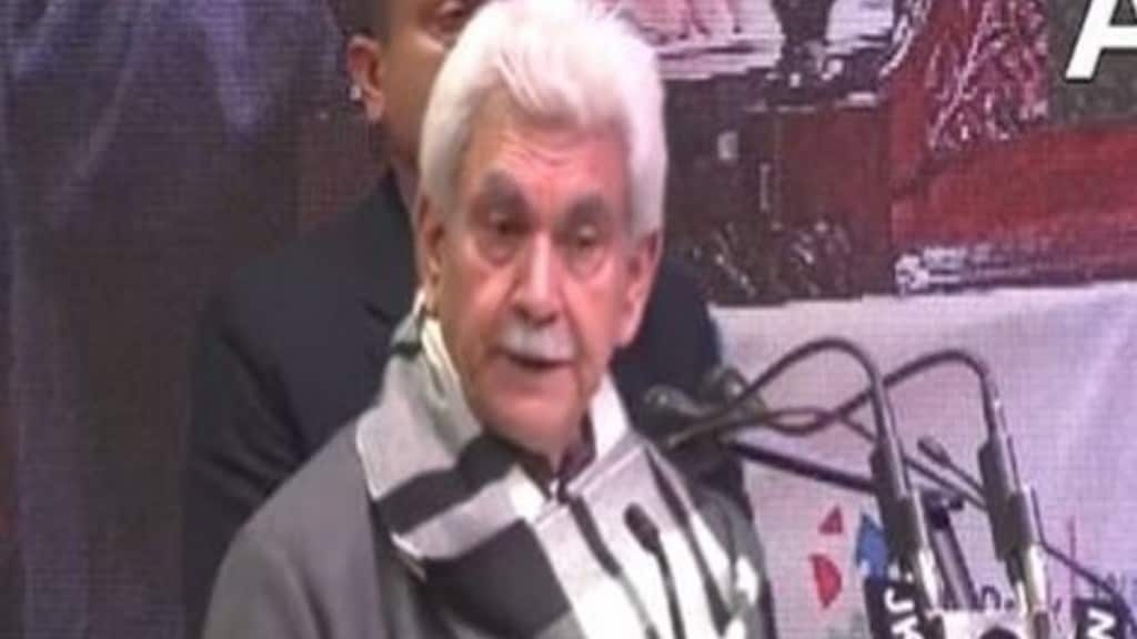 J-K lieutenant governor opens Asian School Campus in Miran Sahib, Jammu.