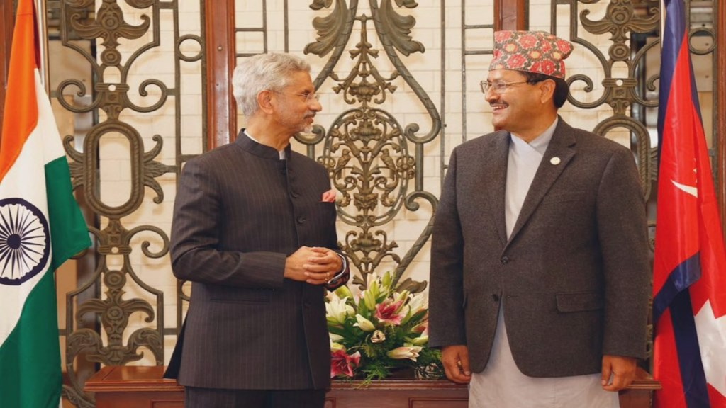 India, Nepal, S Jaishankar, NP Saud, Singhdurbar, Pushpa Kamal Dahal, Prime Minister Narendra Modi, top news, latest news, world news,