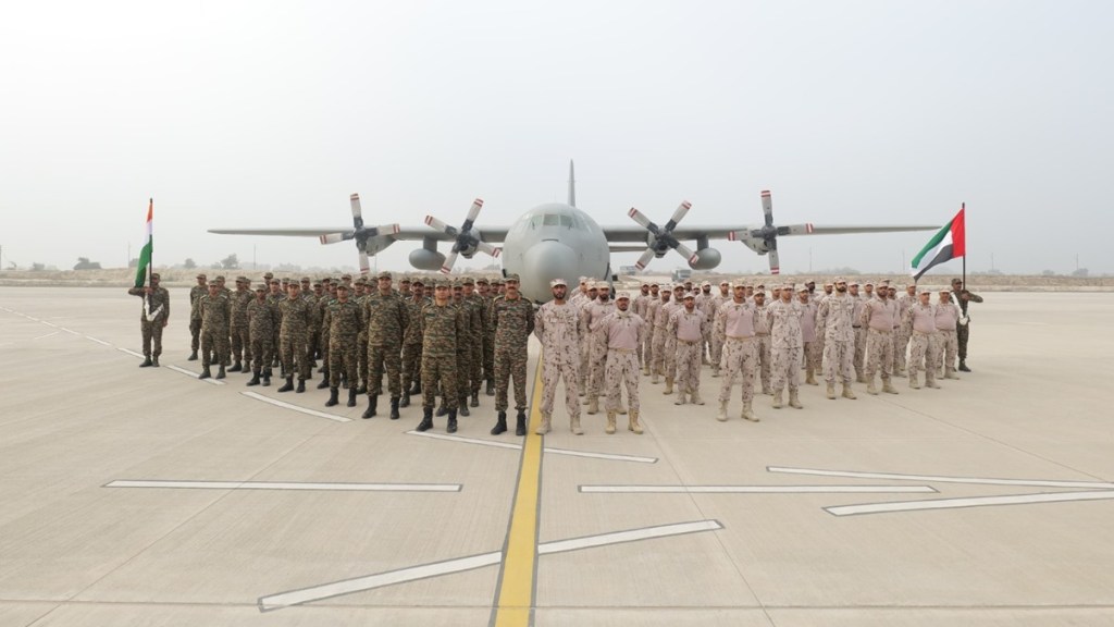 DESERT CYCLONE, India-UAE, Rajasthan, top news, latest news, defence news, DESERT CYCLONE, India-UAE, Rajasthan, top news, latest news, defence news,