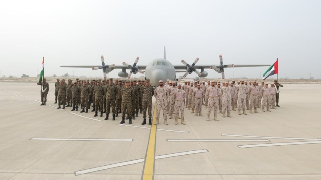 DESERT CYCLONE, India-UAE, Rajasthan, top news, latest news, defence news,