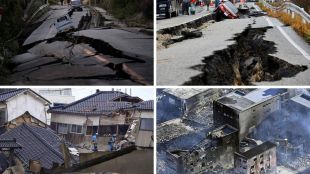 japan quake