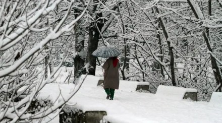 Light rainfall/snowfall excepted over Jammu and Kashmir, Ladakh, Uttarakhand and Himachal Pradesh on January 12 and 13 (Express Photo: Shuaib Masoodi)