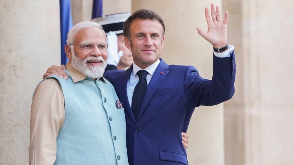 Macron India Visit, French President Emmanuel Macron, C Raja Mohan, Republic Day Chief Guest Emmanuel Macron, Emmanuel Macron visit Jaipur, Emmanuel Macron visit Amber Fort, Hawa Mahal, PM Modi, Republic Day 2024
