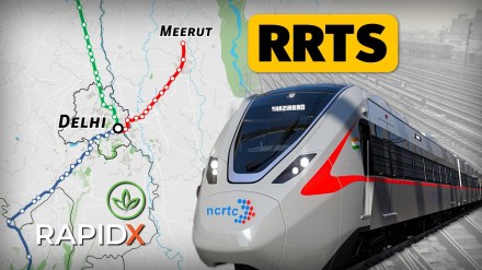 The Delhi-Ghaziabad-Meerut RRTS is being developed at a cost of more than Rs 30,000 crore and will connect Delhi to Meerut in less than an hour of travel time (Image/NCRTC)