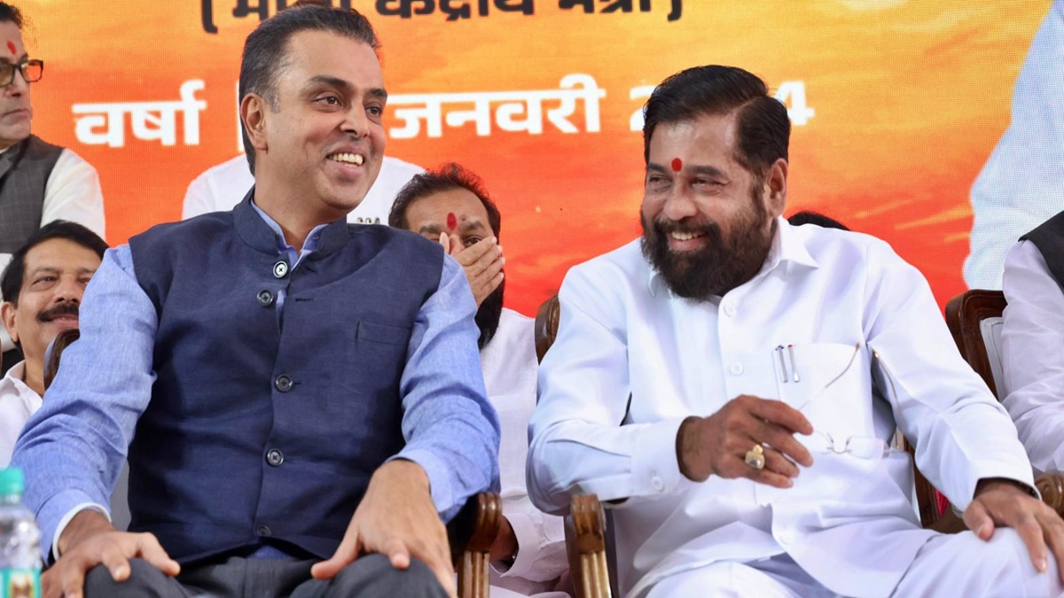 'Congress promotes caste division': Milind Deora after joining Eknath-led Shiv Sena 'Congress promotes caste division': Milind Deora after joining Eknath-led Shiv Sena