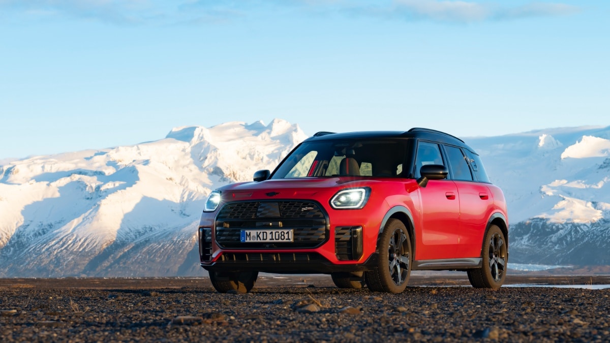 mini countryman jcw