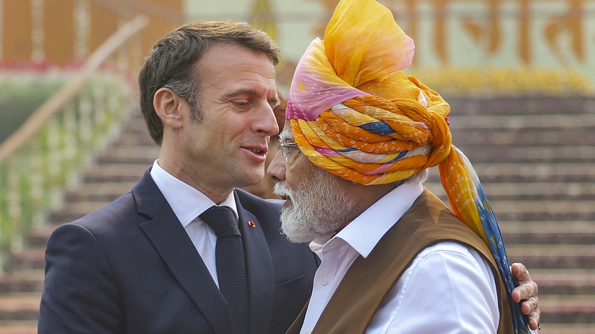 Indo-French Strategic Partnership at 25th: A Comprehensive Overview and Future Prospects Indo-French Strategic Partnership at 25th: A Comprehensive Overview and Future Prospects
