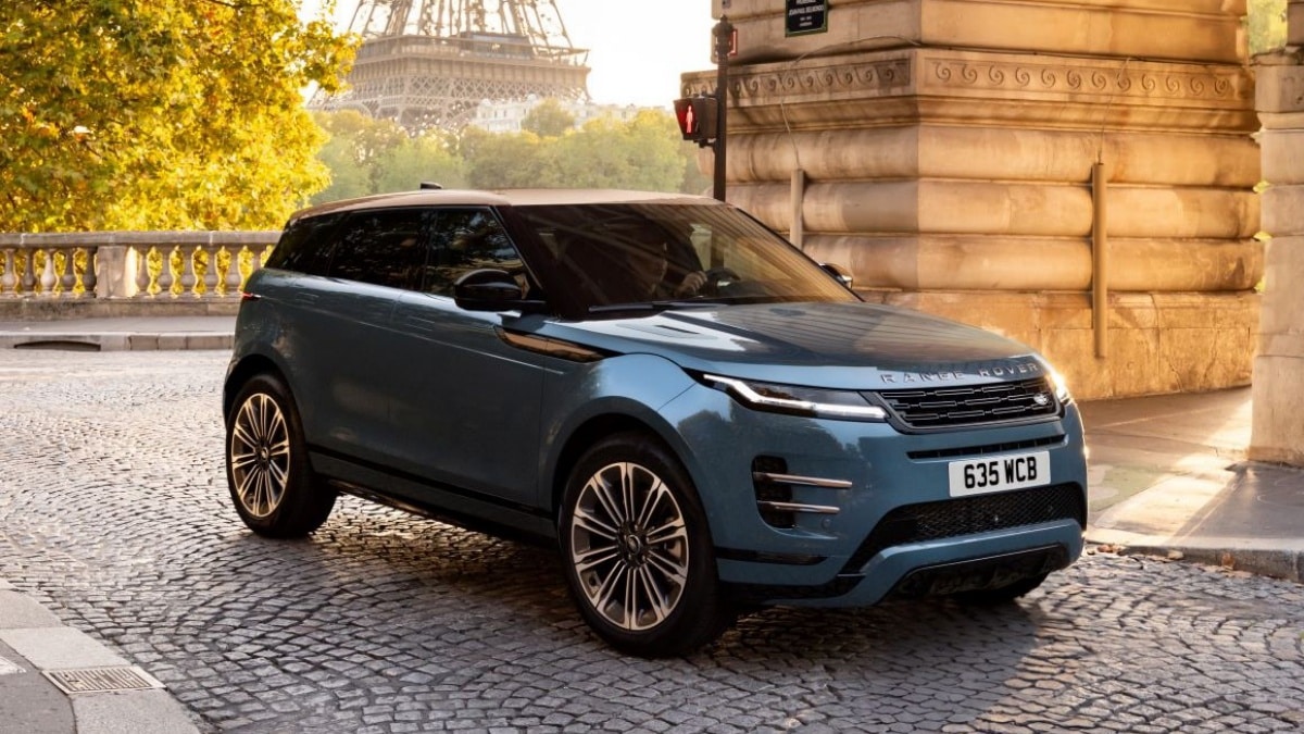 new range rover evoque