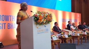 Nirmala Sitharaman, Finance Minister, gross domestic product, GDP, Covid, FDI, top news, Vibrant Gujarat Global Summit 2024, latest news, business news,
