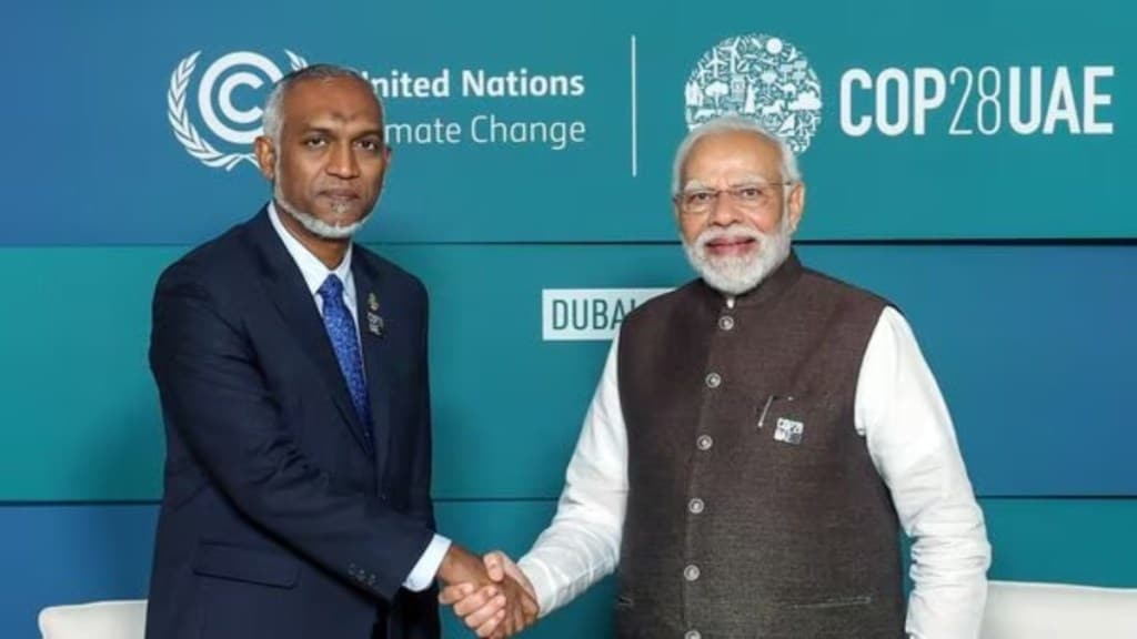 India-Maldives, India Maldives, Defence news, financial express defence news,