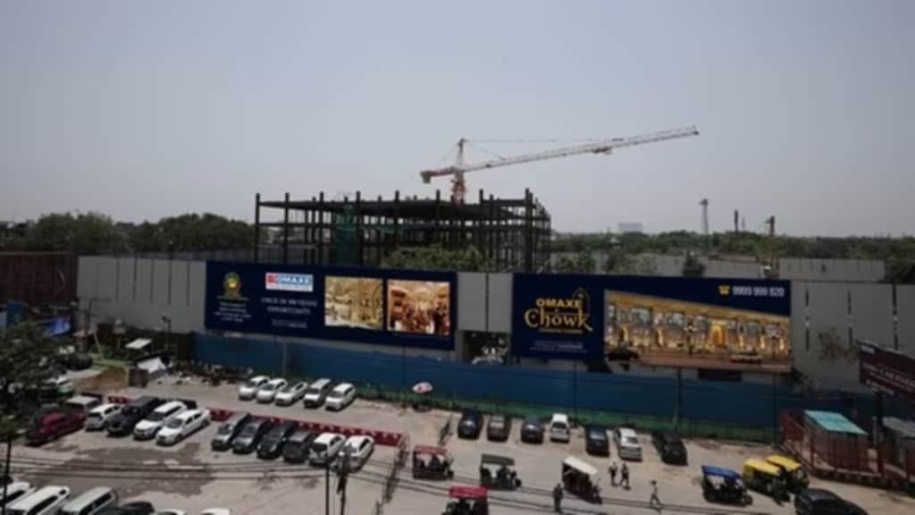 Municipal Corporation of Delhi, MCD, Chandni Chowk, Chandni Chowk news, Mahatma Gandhi, Mahatma Gandhi news, MCD Parking