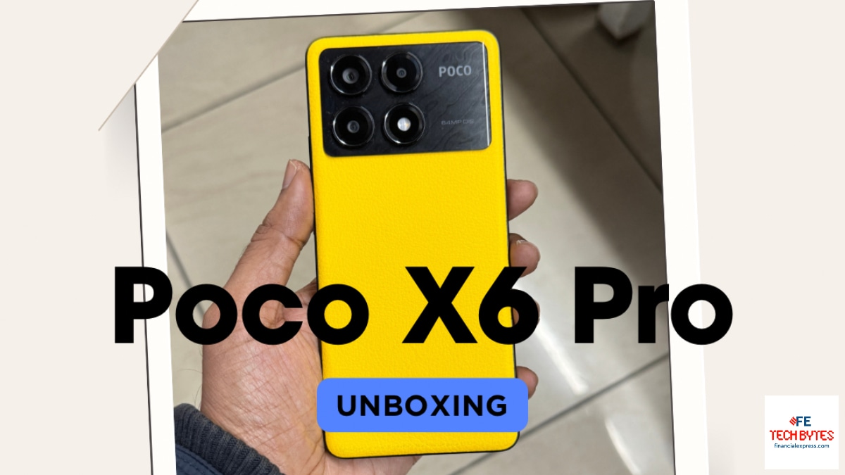 Poco X6 Pro 5G unboxing, hands-on