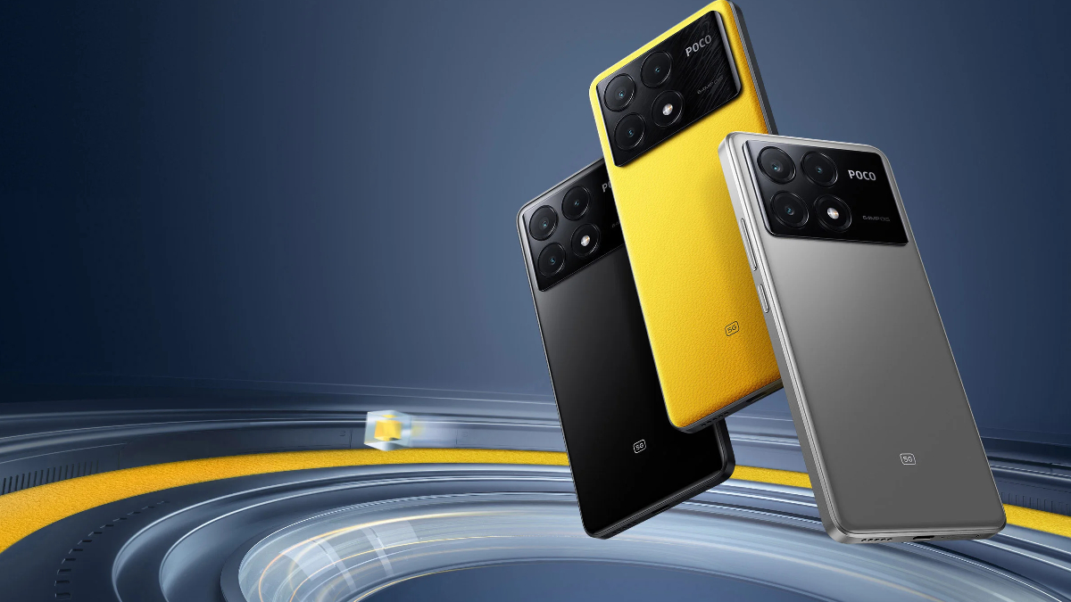 Poco X6 Pro launched with Xiaomi HyperOS, Dimensity 8300 Ultra 