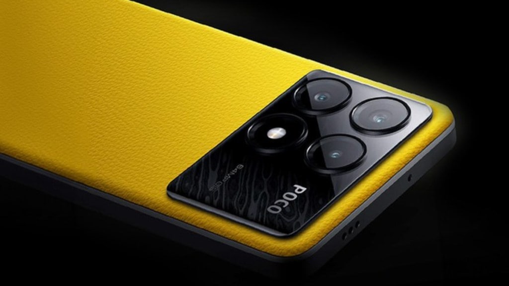 Poco X6 Pro India launch live