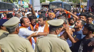 Karnataka:Panchayat official suspended amid Hanuman flag controversy in Mandya