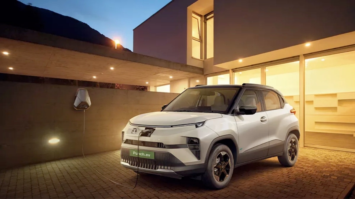tata punch ev