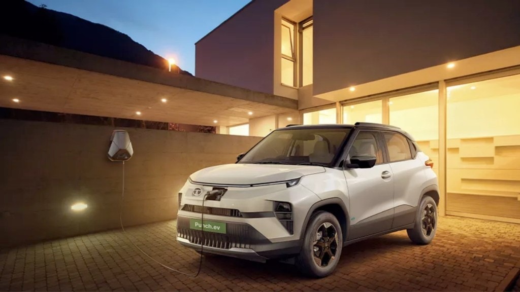 tata punch ev