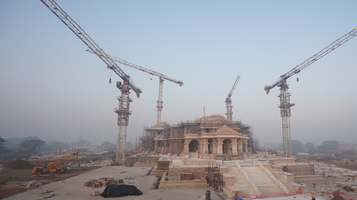 Total Cost of Ayodhya Making Ram Mandir: Cost of building Ram Mandir Total Cost of Ayodhya Making Ram Mandir: Cost of building Ram Mandir