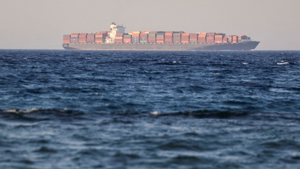 exports, imports, trade deficit, merchandise exports, Red Sea crisis, trade growth, export momentum, core imports