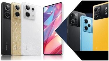 Redmi Note 13 versus Poco X5 Pro