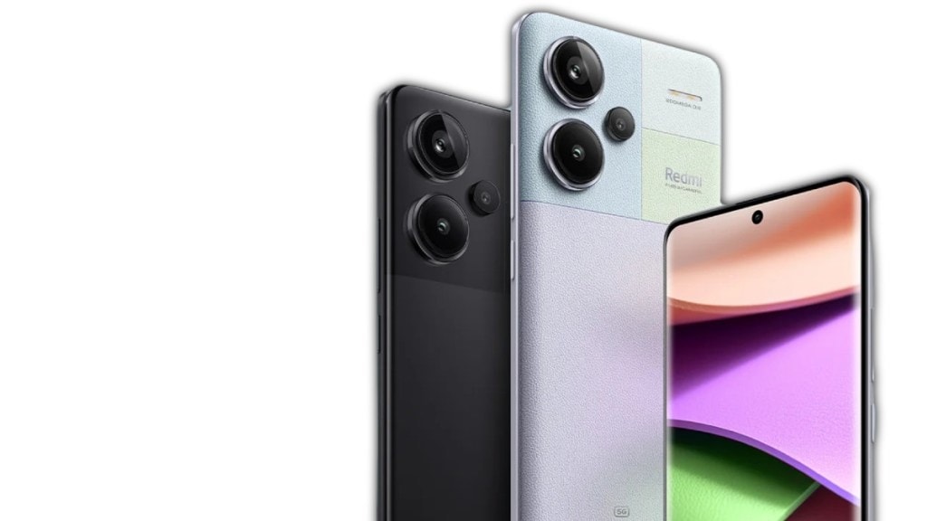 Redmi Note 13 series India launch live stream