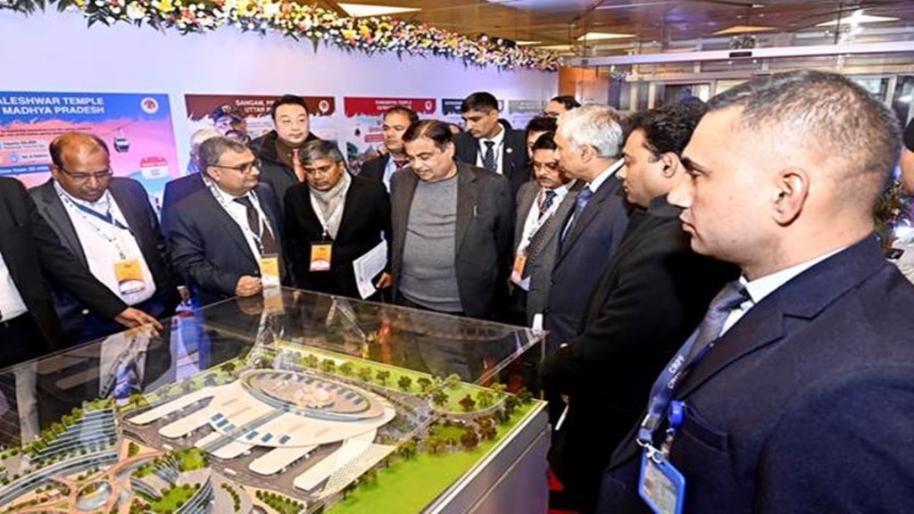 Nitin Gadkari, Ropeway : Symposium-Cum-Exhibition, Nitin Gadkari, Ropeway : Symposium-Cum-Exhibition,
