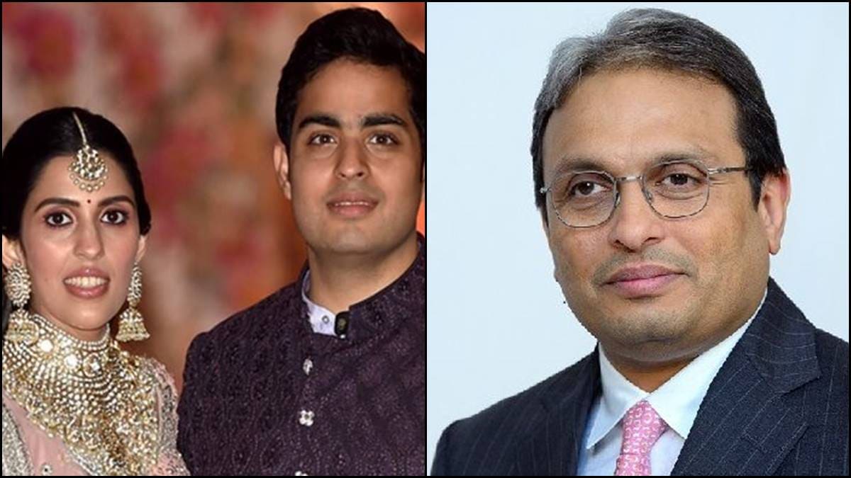 Russell Mehta, Russell Mehta net worth, Russell Mehta daughter, Russell Mehta son, Shloka Mehta, Shloka Mehta's lesser known sister, Shloka Mehta's lesser known brother, lifestyle, mukesh ambani, mukesh ambani net worth