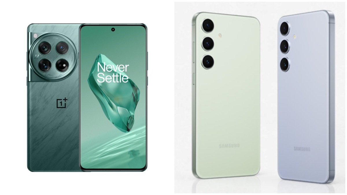 OnePlus 12 versus Samsung Galaxy S24