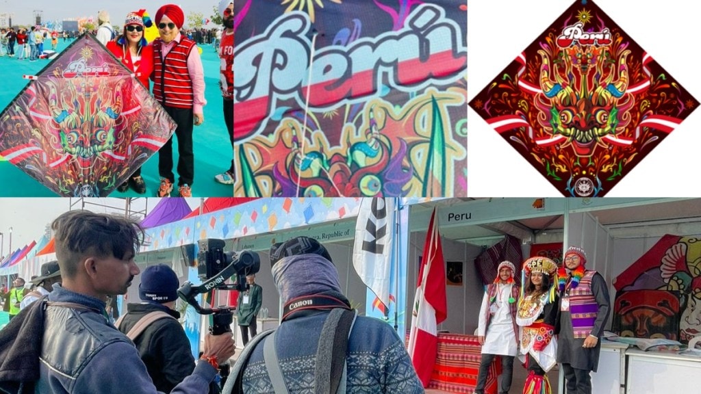 Ahmedabad International Kite Festival, Kite festival, Kite festival india, Embassy of Peru, Embassy of Peru in India, Peru India